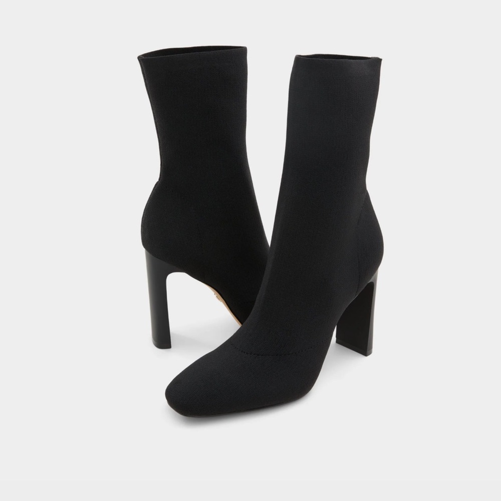 Aldo Faelora Elegant Black Women's Ankle Boots New In Box